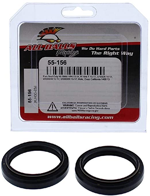 Fork Seal Only Kit BMW HP4 13-14, R NINE T 13-17, S1000RR 10-14, S1000RR/R 14-17, S1000XR 15-17, MOTO GUZZI CA, All Balls