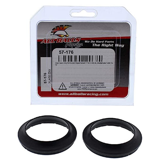 Dust Seal Only Kit DUCATI HYPERMOTARD 1100 S 08-09, MULTISTRADA 1200 15-17, All Balls
