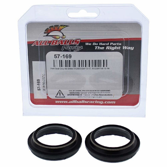 Dust Seal Only Kit BMW R1200GSW 13-17, R1200RTW 13-16, All Balls