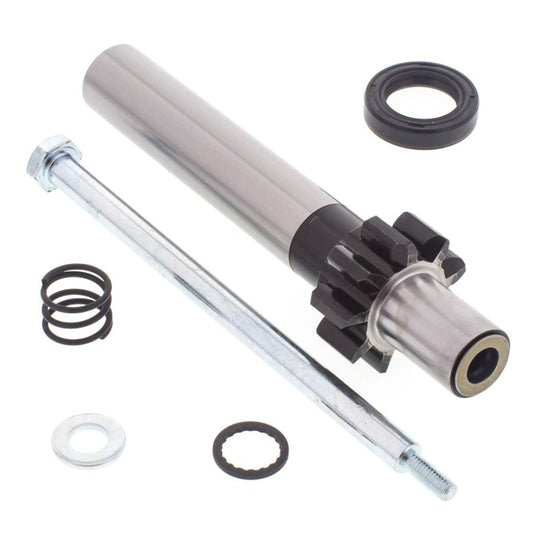 One Piece Jackshaft Kit 9 Tooth Conversion HARLEY-DAVIDSON FLHRCI Road Glide '00-'01, FLHRI Road King/FLHT Electra Glide '95-'06, FLSTC Heritage Classic '94-'96, FLSTC Softail Heritage '97-'06, FXDL/FXDWG Dyna '94-'05, FXST/FXSTB/FXSTD/FXST, All Balls