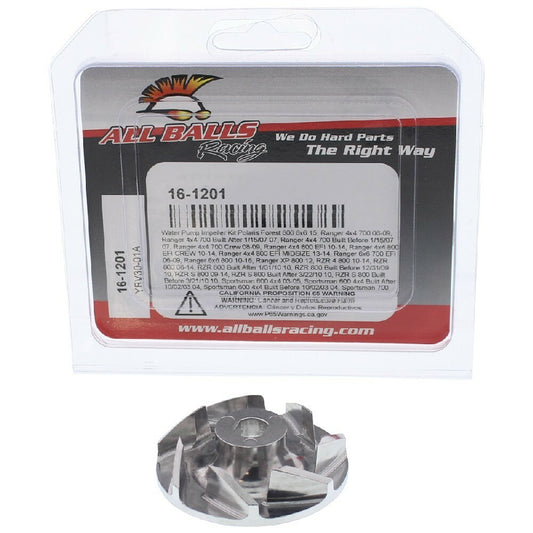 Water Pump Impeller POLARIS FOREST, RANGER, SPORTSMAN, RZR, All Balls