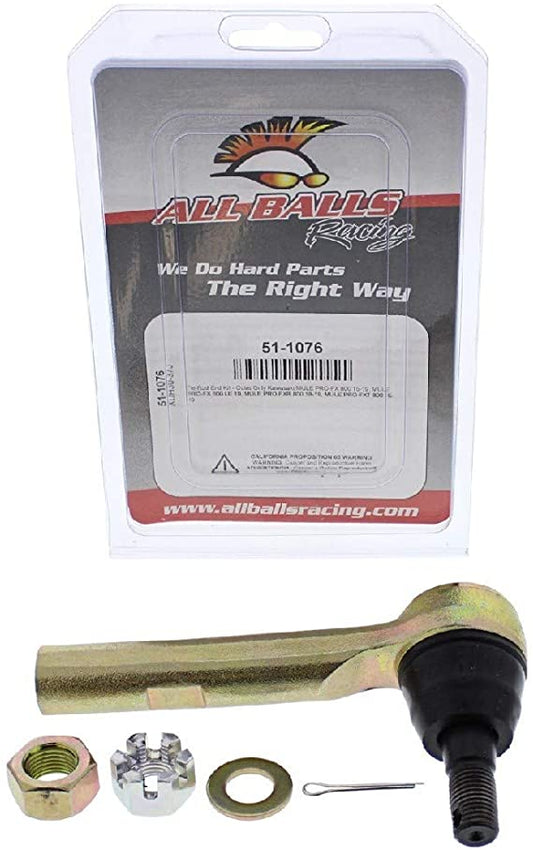 Tie Rod End Kit Outer Only KAWASAKI MULE PRO-FX 800 15-19, MULE PRO-FX 800 LE 19, MULE PRO-FXR 800 18-19, MULE PRO-FXT 800 15-19, All Balls