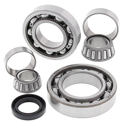 Differential Bearing and Seal Kit Rear KAWASAKI KLF300 BAYOU '88-'04, All Balls