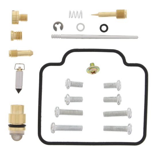 Carburetor Rebuild Kit ARCTIC CAT 400 2X4 99-01, 400 4X4 98-00, 400 4X4 W/MT 01, All Balls
