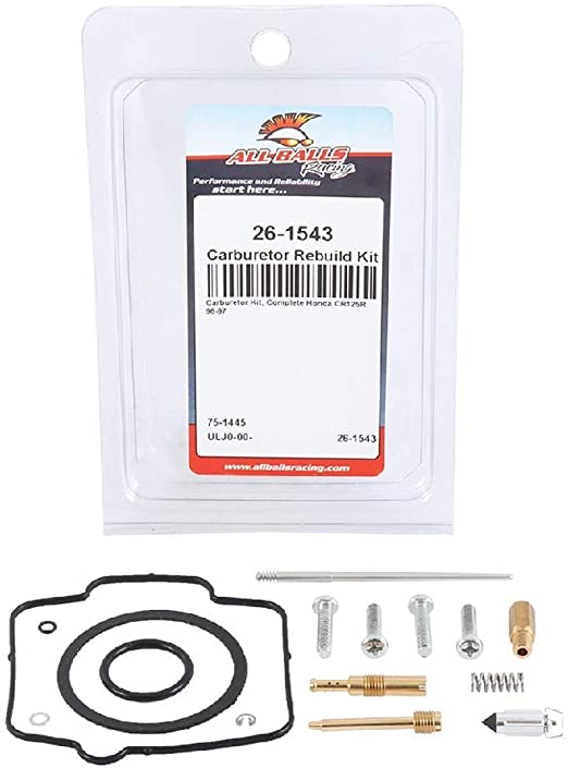 Carburetor Rebuild Kit HONDA CR 125 '96-'97, All Balls