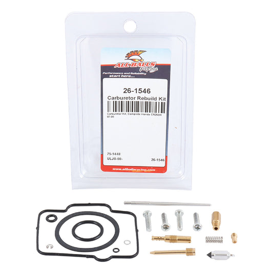 Carburetor Rebuild Kit HONDA CR 250 97-98, All Balls