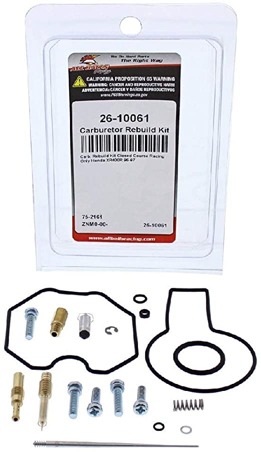 Carburetor Rebuild Kit HONDA XR400R '96-'97, All Balls