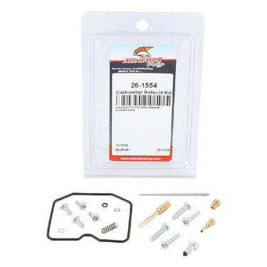 Carburetor Rebuild Kit KAWASAKI KLX 250R '94-'96, All Balls