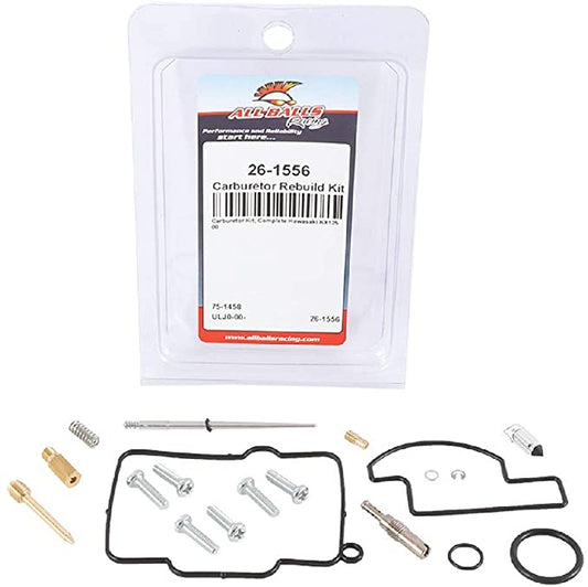 Carburetor Rebuild Kit KAWASAKI KX 125 '00, All Balls