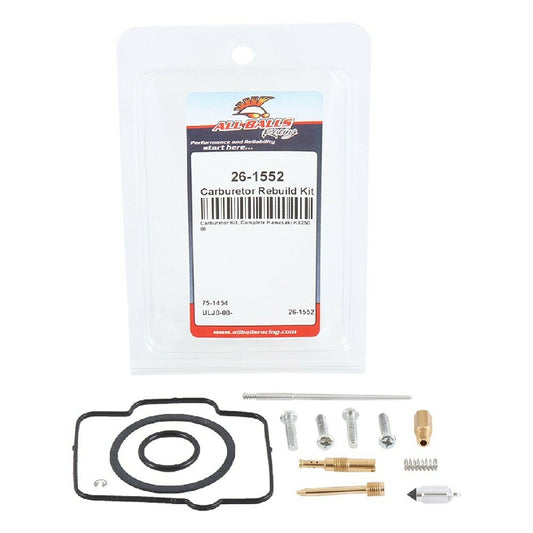 Carburetor Rebuild Kit KAWASAKI KX 250 '96, All Balls