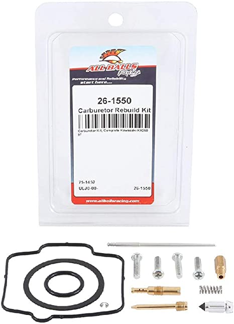 Carburetor Rebuild Kit KAWASAKI KX 250 '97, All Balls