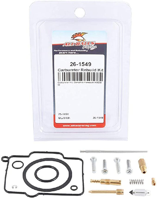 Carburetor Rebuild Kit KAWASAKI KX 250 '98, All Balls
