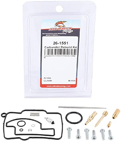 Carburetor Rebuild Kit KAWASAKI KX 250 '92, All Balls