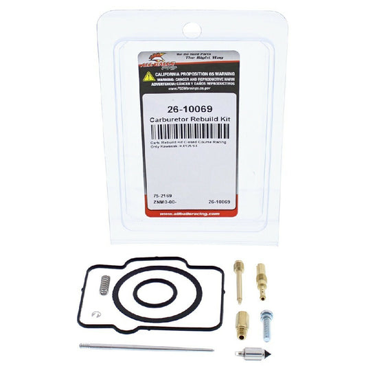 Carburetor Rebuild Kit KAWASAKI KX125 '93, All Balls