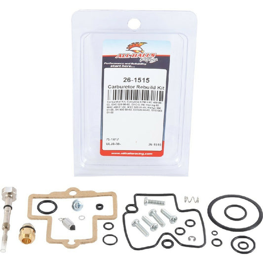 Carburetor Rebuild Kit KTM EXC 400/520 '00-'02, All Balls