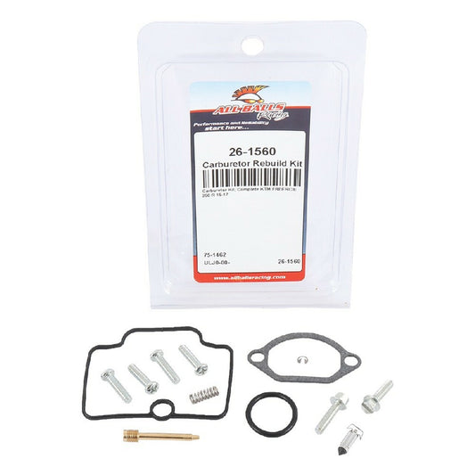 Carburetor Rebuild Kit KTM FREERIDE 250R '15-'17, All Balls