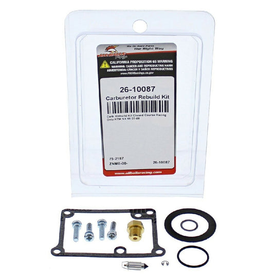 Carburetor Rebuild Kit KTM SX 65 '07-'08, All Balls
