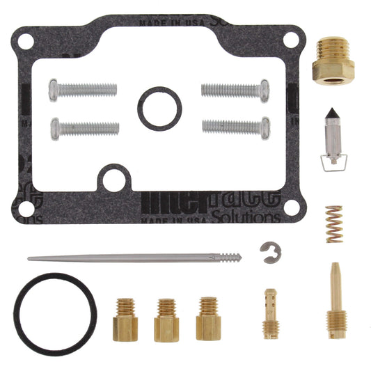 Carburetor Rebuild Kit POLARIS BIG BOSS 250 4X6 89-92, BIG BOSS 250 6X6 91-93, SCRAMBLER 250 86, TRAIL BLAZER 250 90-06, TRAIL BOSS 250 2X4 86-99, TRAIL BOSS 250 4X4 87-95, XPLORER 250 4X4 00-02, All Balls