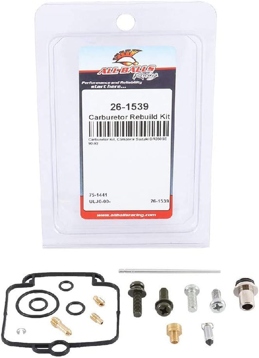 Carburetor Rebuild Kit SUZUKI DR 350S '90-'92, All Balls