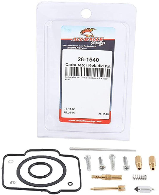 Carburetor Rebuild Kit SUZUKI RMX 250 '93-'99, All Balls