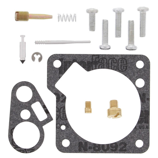 Carburetor Rebuild Kit YAMAHA PW 50 '81-'18, All Balls