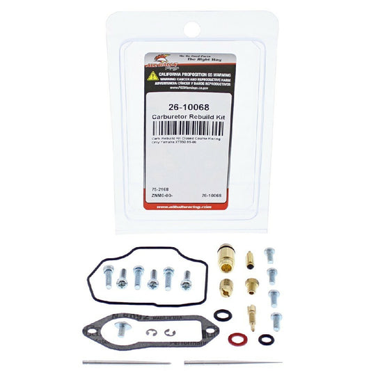 Carburetor Rebuild Kit YAMAHA XT350 '85-'00, All Balls