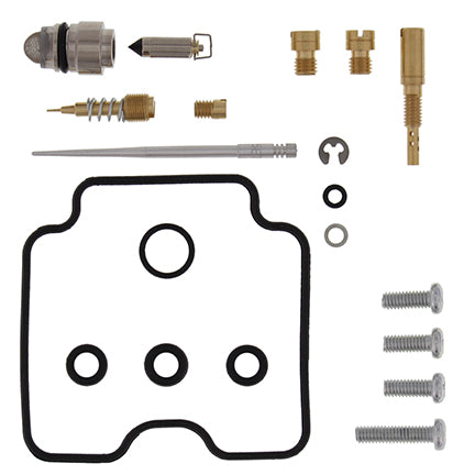 Carburetor Rebuild Kit YAMAHA YFM 350 FGW GRIZZLY '07-'14, YFM 350X WOLVERINE '06-'09, All Balls