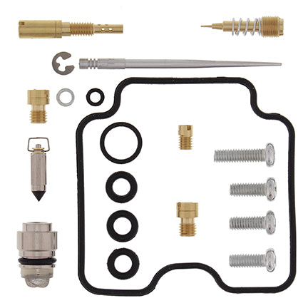 Carburetor Rebuild Kit YAMAHA YFM 350 GRIZZLY IRS '07-'11, YFM 350FA BRUIN '04-'05, All Balls