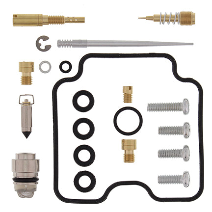 Carburetor Rebuild Kit YAMAHA YFM 450 GRIZZLY '07-'14, YFM 450 KODIAK '03-06, YFM 450FX WOLVERINE '06-10, All Balls
