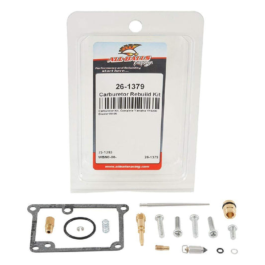 Carburetor Rebuild Kit YAMAHA YFS 200 BLASTER '88-'06, All Balls