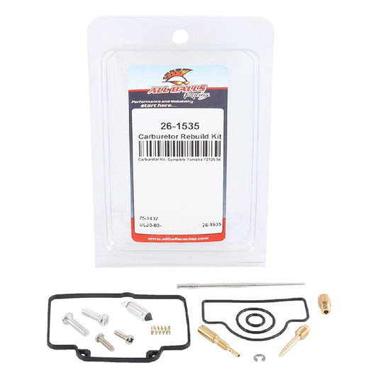 Carburetor Rebuild Kit YAMAHA YZ 125 '94, All Balls