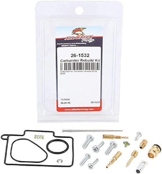 Carburetor Rebuild Kit YAMAHA YZ 125 '99-'00, All Balls