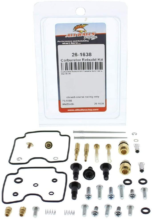 Carburetor Rebuild Kit YAMAHA YZ 125 '90, All Balls