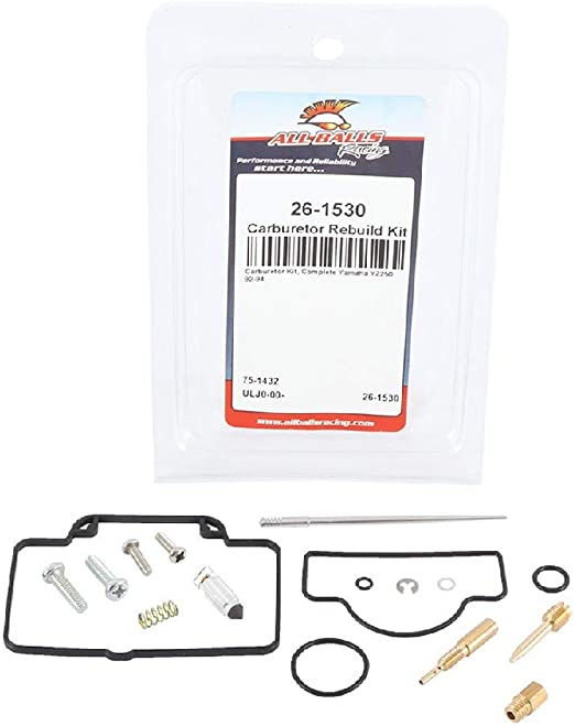 Carburetor Rebuild Kit YAMAHA YZ 250 92-94, All Balls