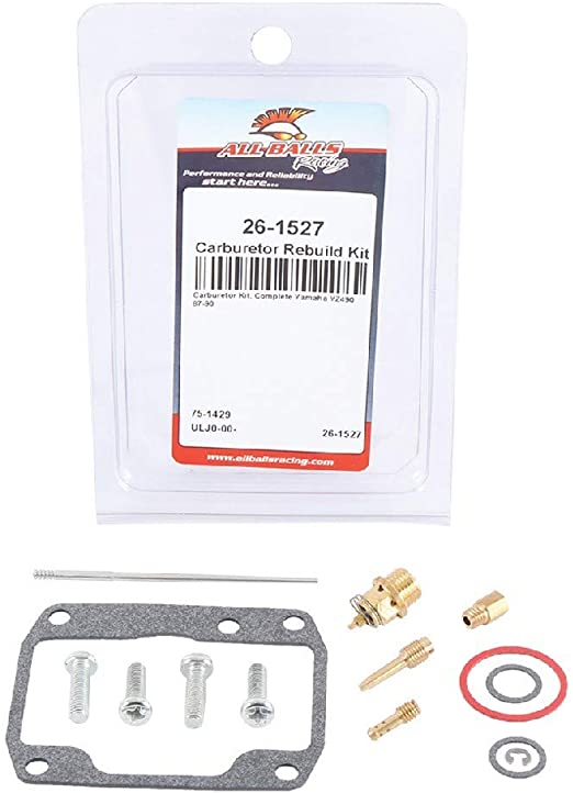Carburetor Rebuild Kit YAMAHA YZ 490 '87-'90, All Balls