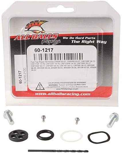 Fuel Tap Repair Kit HONDA CR85R 03-07, CRF150F 03-17, CRF230F 03-16, XR250R 96-04, XR600R 88-00,, All Balls
