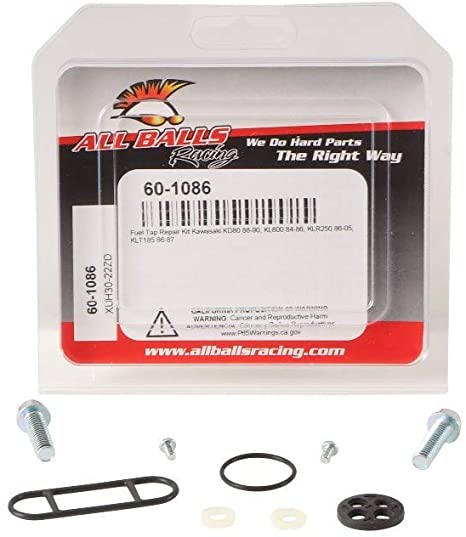 Fuel Tap Repair Kit KAWASAKI KD80 88-90, KL600 84-86, KLR250 86-05, KLT185 86-87, All Balls