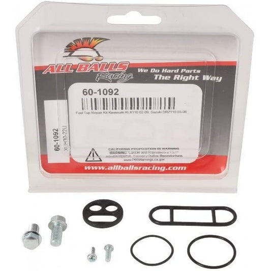 Fuel Tap Repair Kit KAWASAKI KLX110 02-09, SUZUKI DRZ110 03-06, All Balls