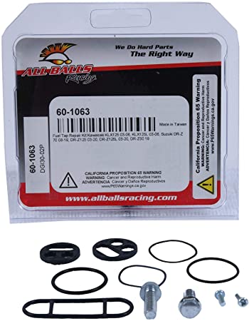 Fuel Tap Repair Kit KAWASAKI KLX125 03-06, KLX125L 03-06, SUZUKI DR-Z 70 08-17, DR-Z125 03-17, DR-Z125L 03-17, All Balls