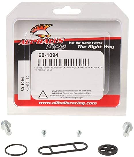 Fuel Tap Repair Kit KAWASAKI KLX140 08-18, KLX140G 17-18, KLX140L 08-18, KLX650R 93-96, All Balls