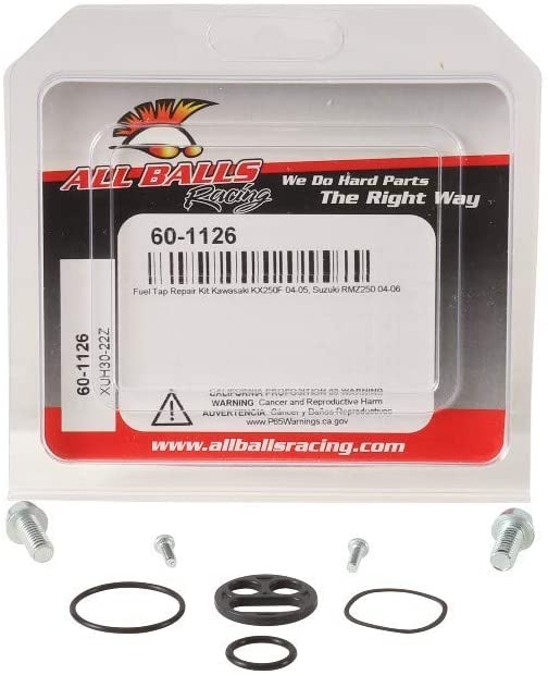 Fuel Tap Repair Kit KAWASAKI KXF250 04-05, SUZUKI RMZ250 04-06, All Balls