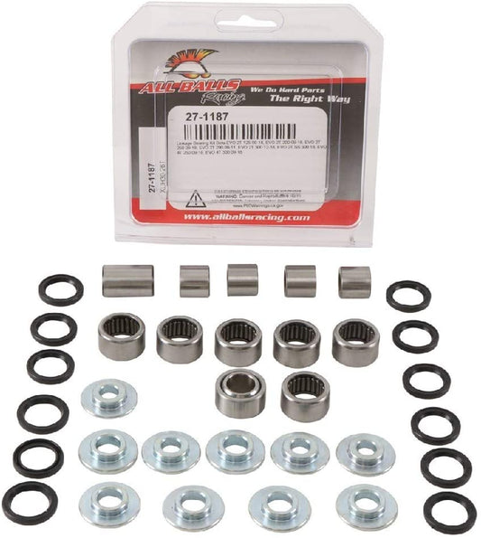 Linkage Bearing Kit BETA EVO 2T 125/200/250 09-17, 4T, All Balls