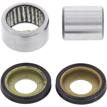 Lower Rear Shock Bearing Kit KAWASAKI KX 125/250 '89-'97, Upper KX 125/250 '89-'05, KXF 250 '04-'19, KXF 450 06-19, KLX 250/300 94-18, All Balls