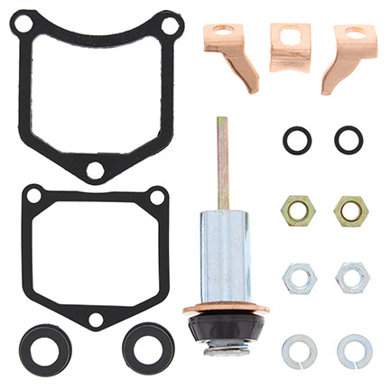 Starter Solenoid Rebuild Kit HARLEY-DAVIDSON BIG TWIN '89-'06, SPORTSTER / BUELL '81-'16, All Balls
