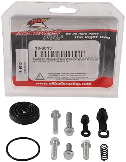 Clutch Slave Cylinder Rebuild Kit HUSQVARNA TC 65 18-19, TC 85 14-19, KTM FREERIDE 250R 15-17, SX 65 14-19, SX 85 13-19, All Balls
