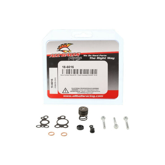 Clutch Slave Cylinder Rebuild Kit KAWASAKI KX 250F '21-'22, KX 450F '19-'22, All Balls