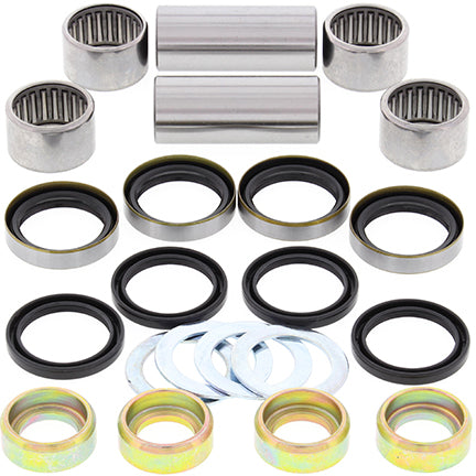 Swing Arm Bearing Kit KTM SX/EXC 125/250/360/380 (Sleeves 15X20X48MM) (Bearings 20X26X16MM), All Balls