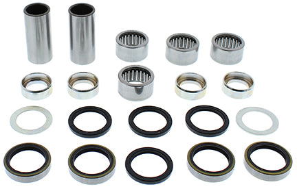 Swing Arm Bearing Kit KTM SX/SXF '04-'15 ,EXC/EXCF '04-'16 , HUSQVARNA TE/FE '11-'16,HUSABERG TE/FE '11-'14, (28-1168) (TULEJKI 17X22X48MM-2SZT, Bearings 22X28X16MM-4pcs), All Balls