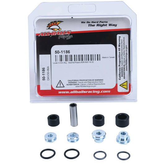 Lower A-Arm Brg Seal Kit POLARIS RZR RSI '18-'19, All Balls