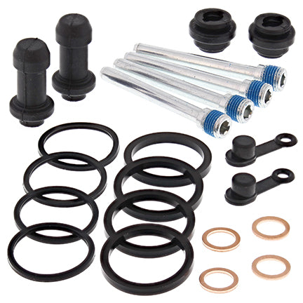Caliper Rebuild Kit Front HONDA CBR600F '87-'90, XRV750 AFRICA TWIN '90-'92, KAWASAKI MULE PRO-FX 800 '17-18, All Balls